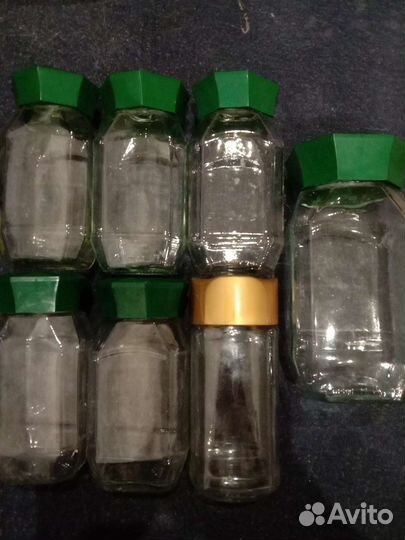 Банки из-под кофе 190 гр. и 95 гр