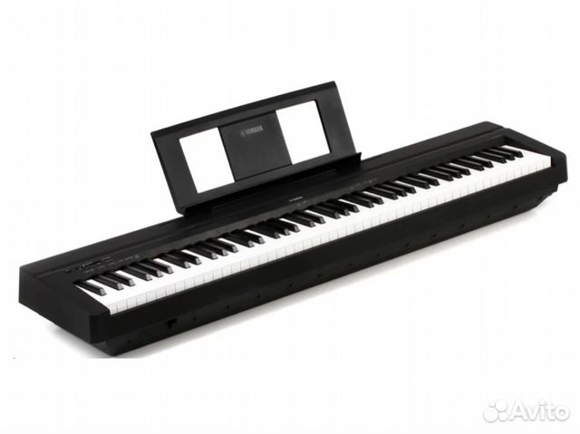 Yamaha P-45 - цифровое пианино купить в Москве | Хобби и отдых | Авито