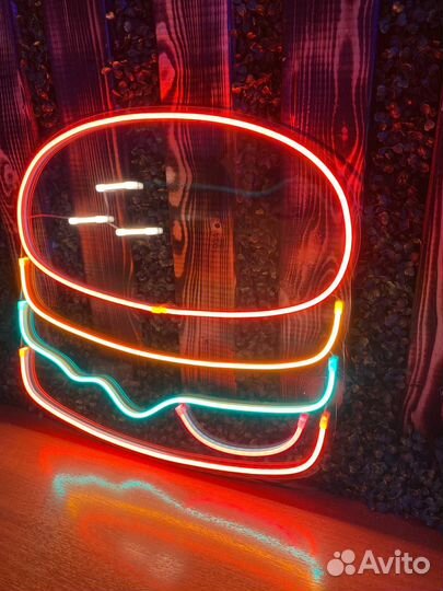 Неоновая вывеска на заказ