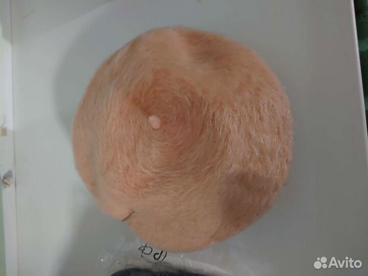 Берет женский шерсть верблюда в ассорт