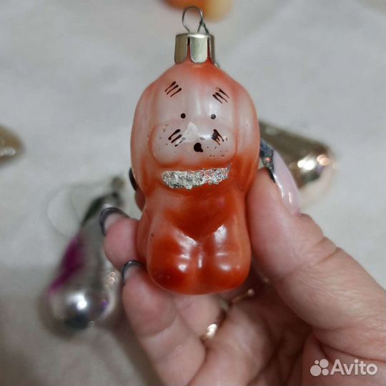 Елочные игрушки СССР