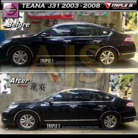 Triple S пружины под занижение Nissan Teana J31 (0