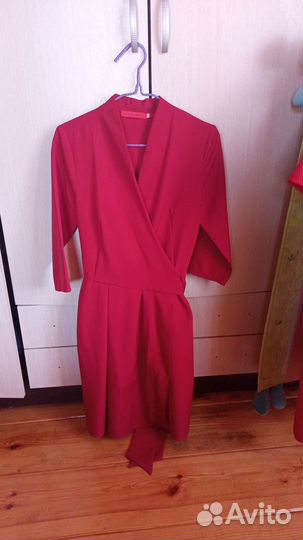 Платье на запах