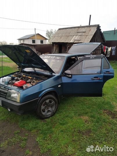 ВАЗ 2109 1.5 МТ, 2004, 3 555 км