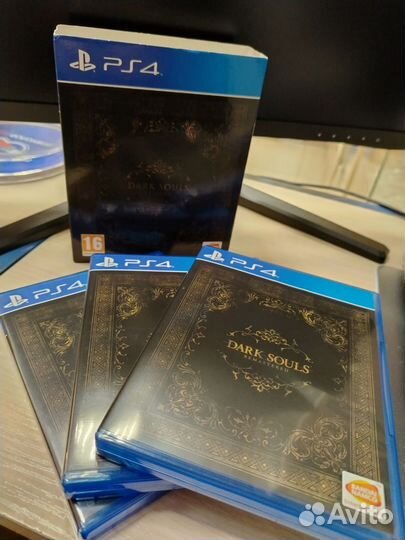 Dark souls trilogy ps4