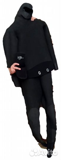 Гидрокостюм для подводной охоты aquadiscovery 12мм