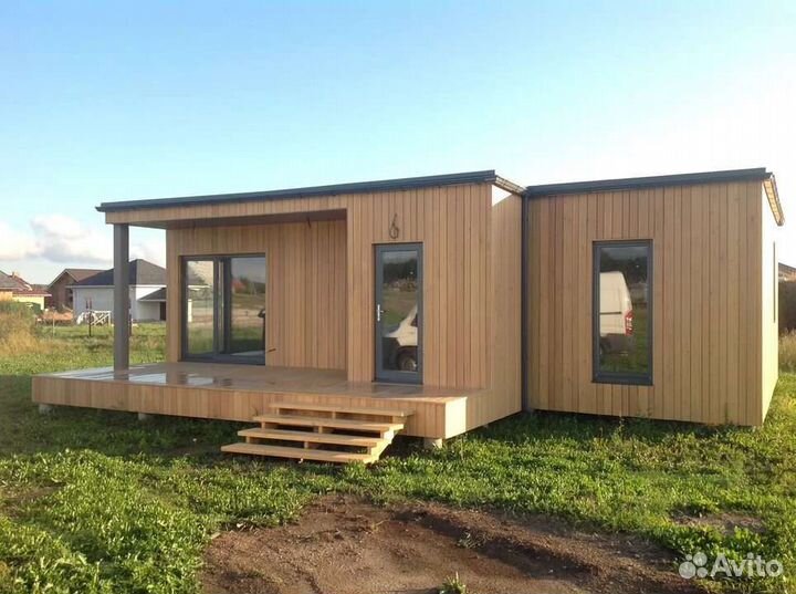 Бытовка,модульный дом