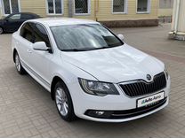 Skoda Superb 1.8 AMT, 2013, 285 496 км, с пробегом, цена 1 135 000 руб.