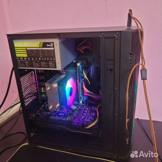 MSI RX 580 8gb I7 обмен и продажа