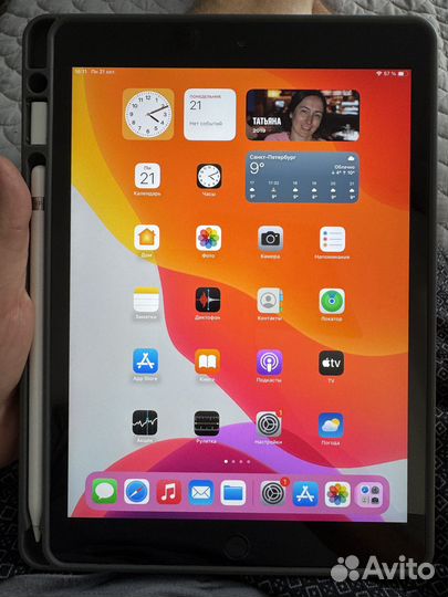 Планшет apple iPad 7 поколения