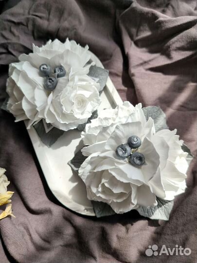 Школьные резинки, зажимы