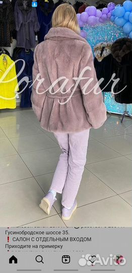 Шуба норковая мех nafa новая