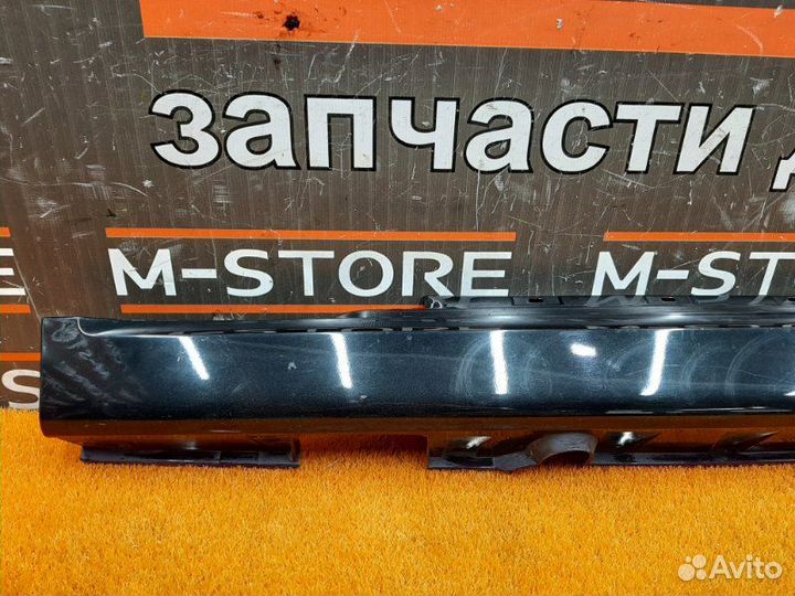 Накладка на порог левая Bmw 6-Series E63 N62B44A