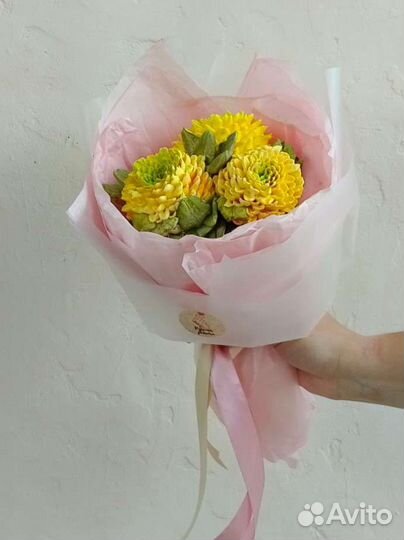 Съедобные букеты из зефира к 1 сентября