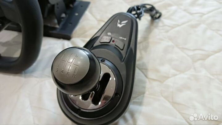 Руль ardor gaming Silverstone чёрный