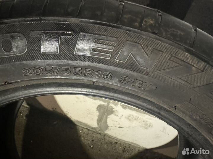 Bridgestone Potenza RE003 Adrenalin 205/55 R16 91W