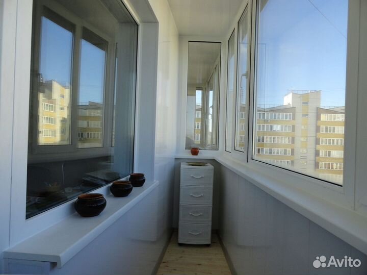 Остекление балконов и лоджий