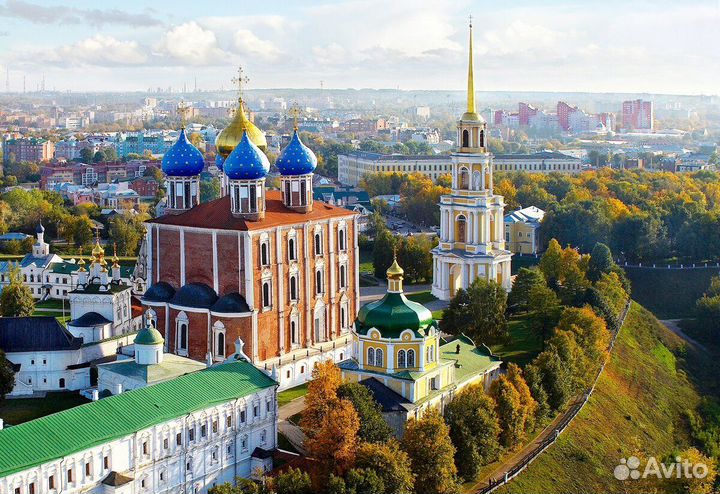 Тур в Рязань из спб. Души любимый уголок, 3 дня