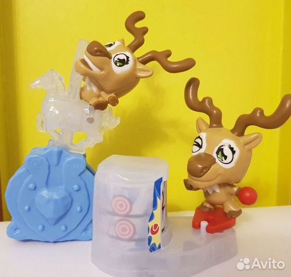 Игрушки из Макси киндеров