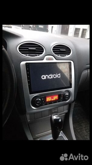 Ford focus android магнитола