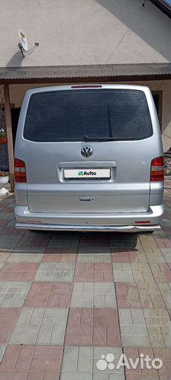 Volkswagen Multivan 2.5 МТ, 2004, 209 000 км