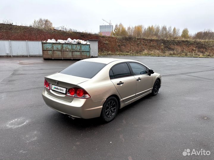 Honda Civic 1.8 МТ, 2007, 150 000 км