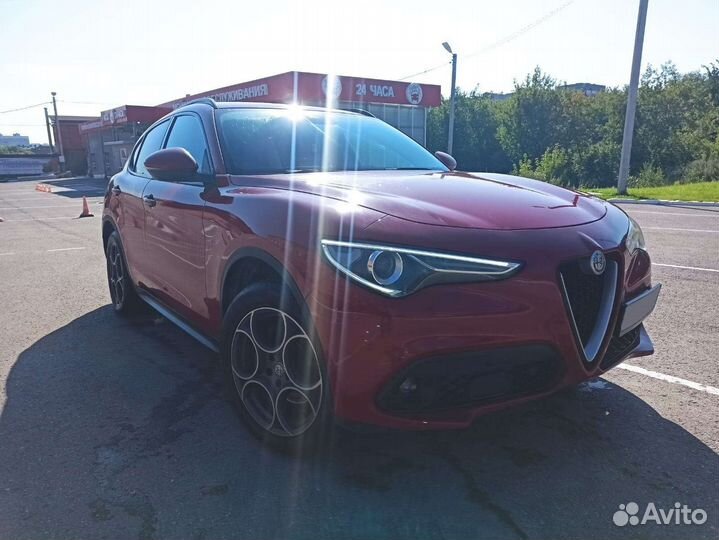 Alfa Romeo Stelvio 2.1 AT, 2017, 190 000 км