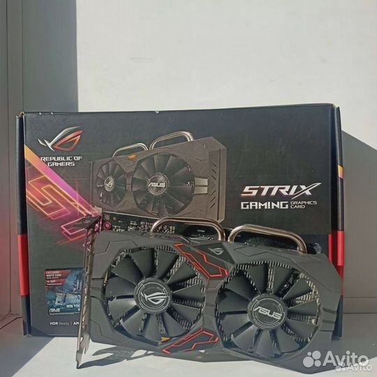 Asus strix radeon rx 460 4gb