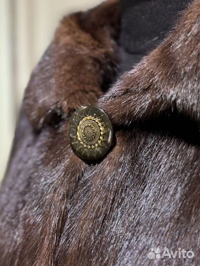 Норковая шуба большого 58 60 размера