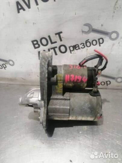 Стартер Nissan Note E11 HR15DE