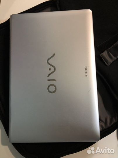 Ноутбук Sony vaio
