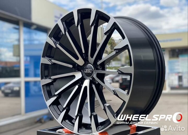 Диски R18 Skoda Oktavia Karoq VW Taos ID4 Tiguan