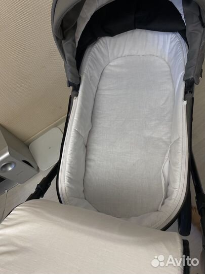 Коляска adamex ziko 2в1 экокожа