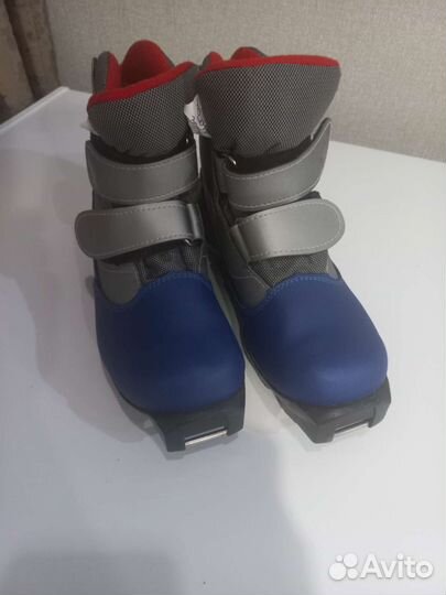 Горнолыжные ботинки детские 36