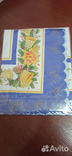 Скатерть новогодняя