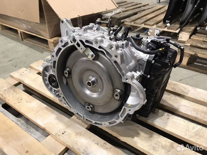 АКПП 6ст для Hyundai Solaris Kia Rio A6GF1 Новая