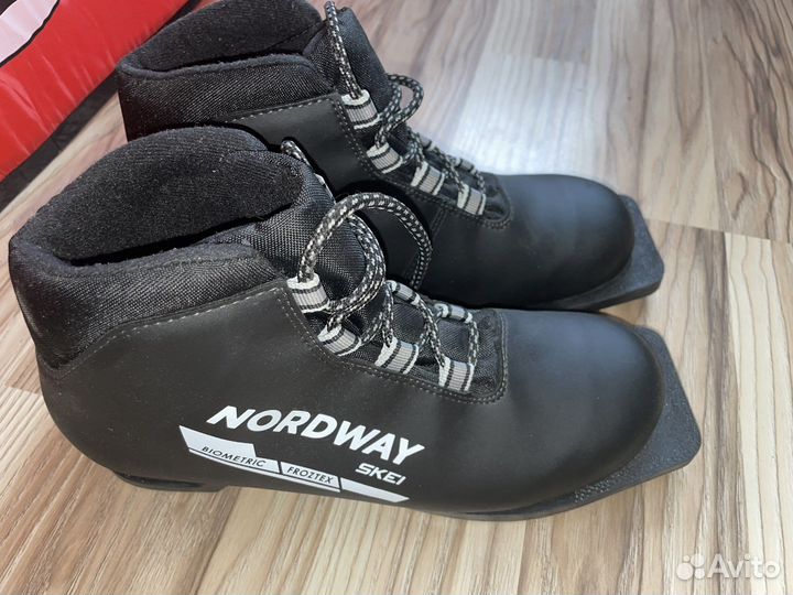 Лыжные ботинки nordway