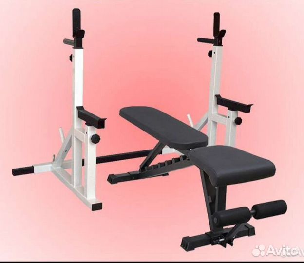 Стойка Domsen Fitness ds15