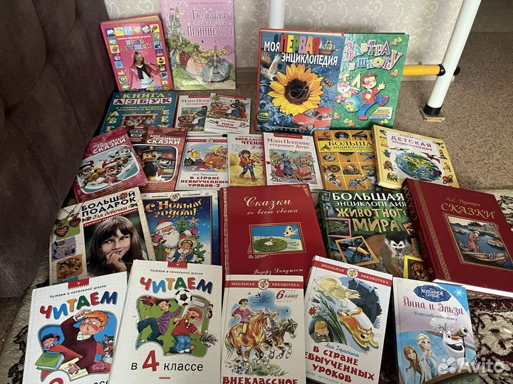 Книги и энциклопедии для детей и взрослвх