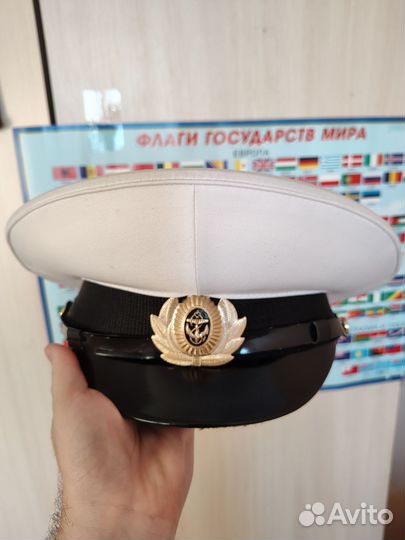 Фуражка морская вмф