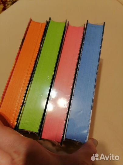 Комплект «Восхождение фениксов:4 книгр