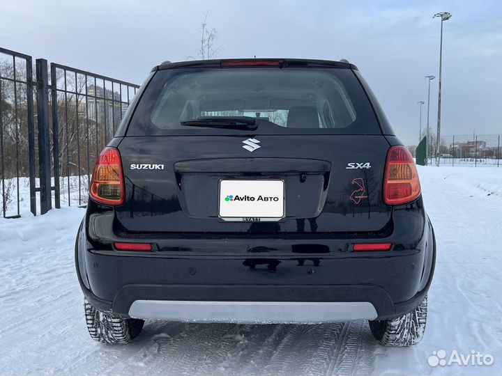 Suzuki SX4 1.6 AT, 2011, 139 000 км