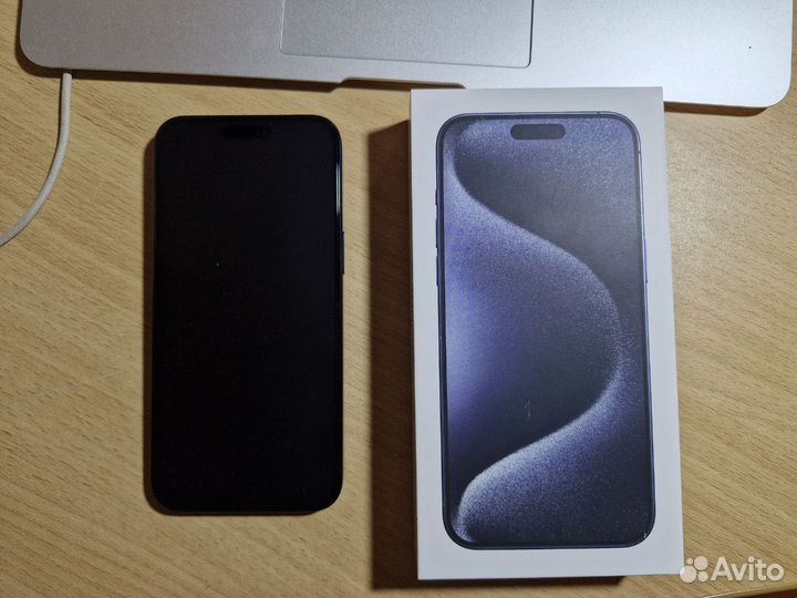 iPhone 15 Pro Max, 256 ГБ