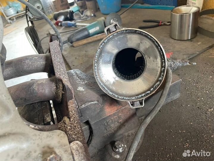 Удаление катализатора прошивка чип тюнинг гофра