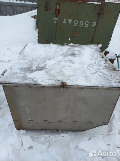 Емкость из нержавейки