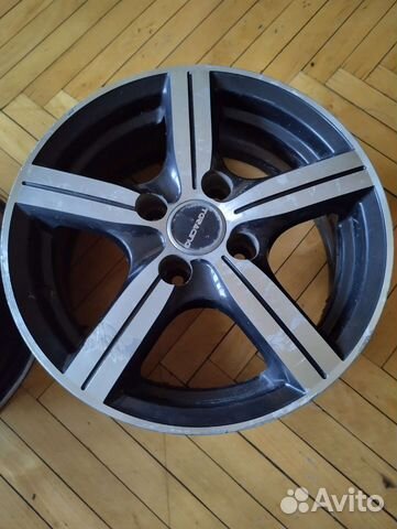 Диски литые r14 4x100 бу купить в Санкт-Петербурге | Авито
