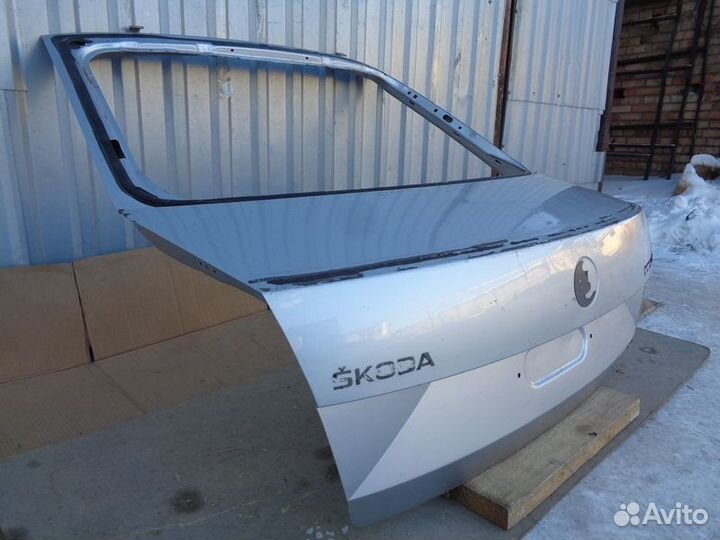 Skoda Octavia A7 дверь багажника лифтбек б/у