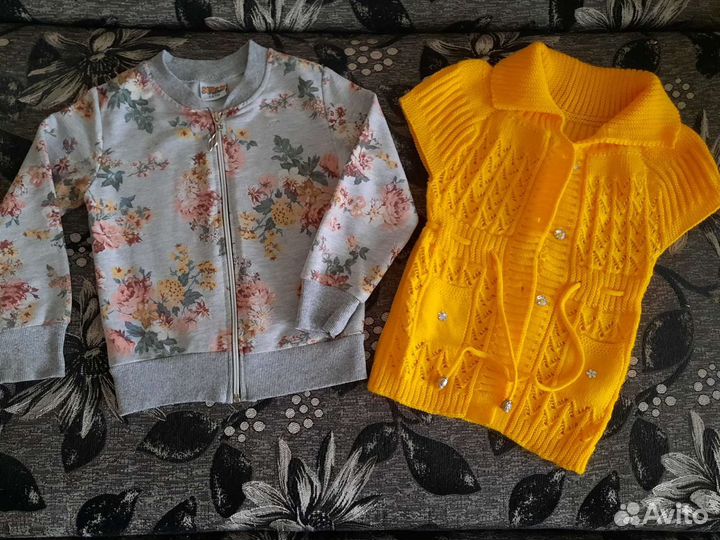 Вещи пакетом на девочку