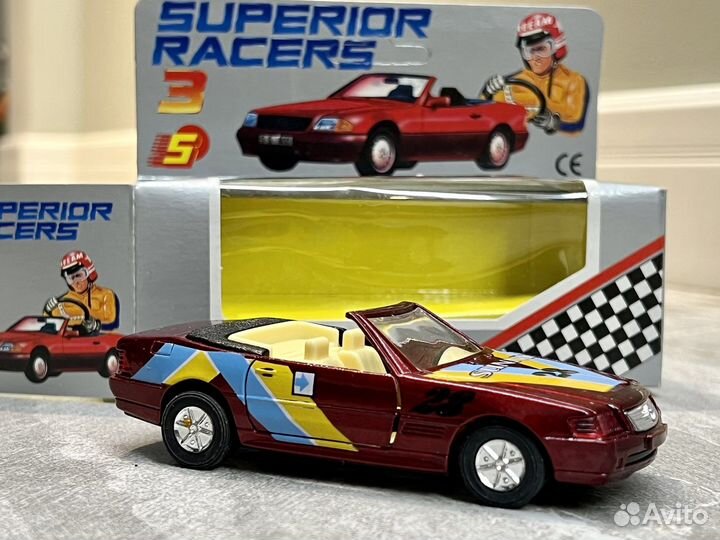 Лот из 12-и машинок SunnySide, Superior racers 3