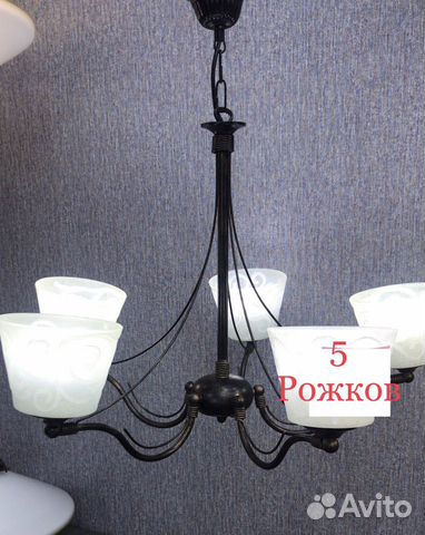 Люстра. Светильники